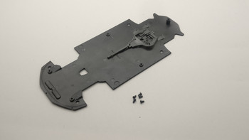 Lamborghini Huracan LB Works Matt Black - Floor plate