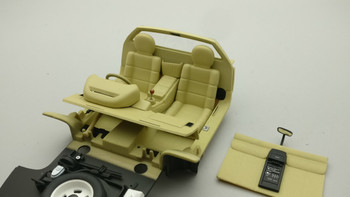 Lotus Esprit Turbo Black  - Interior Lotus Esprit Turbo Black  - Interior