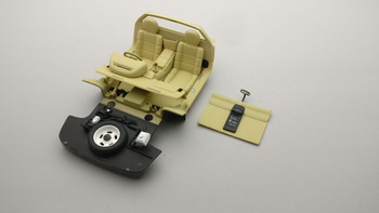 Lotus Esprit Turbo Black  - Interior Lotus Esprit Turbo Black  - Interior