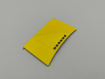 Lotus Esprit Yellow - Front Compartment Cover Lotus Esprit Yellow - Front Compartment Cover