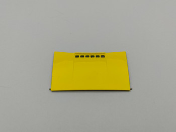 Lotus Esprit Yellow - Front Compartment Cover Lotus Esprit Yellow - Front Compartment Cover