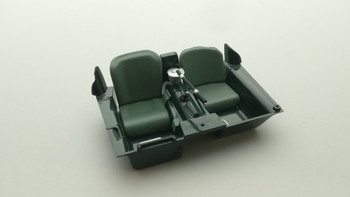 Jaguar D-Type 1955 Le Mans Winner 1:18 - Interior