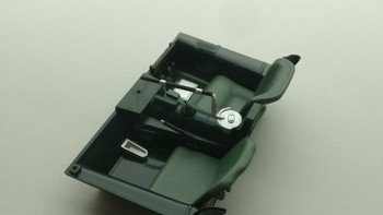 Jaguar D-Type 1955 Le Mans Winner 1:18 - Interior