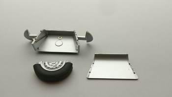 Jaguar D-Type 1955 Le Mans Winner 1:18 - Trunk set / Spare Wheel 1