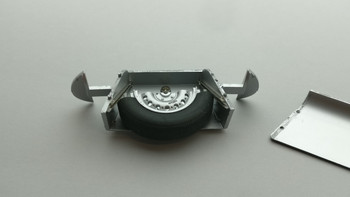 Jaguar D-Type 1955 Le Mans Winner 1:18 - Trunk set / Spare Wheel 1