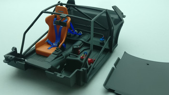 Jaguar XJ-S TWR Racing - Interior