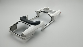 Jaguar XJ-S Cabriolet White - Body