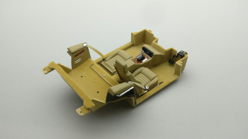 Jaguar XJ-S Cabriolet White - Interior 2