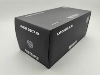 Lancia Delta S4 Grey - Box Lancia Delta S4 Grey - Box