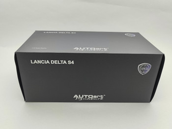 Lancia Delta S4 Grey - Box Lancia Delta S4 Grey - Box