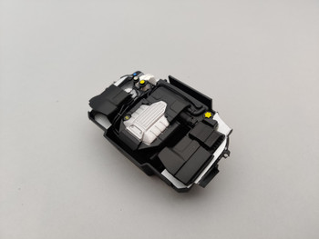 Range Rover Sport 2006 Silver - Engine bay