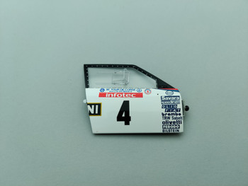 Lancia Delta S4 1986 Tour De Corse #4 - Door right side