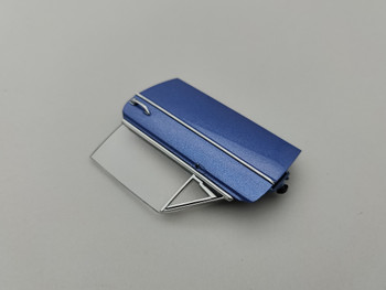 Mercedes /8 280C Coupe blue - Door left side