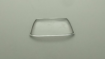 Mercedes /8 280C Coupe blue - Rear Window Mercedes /8 280C Coupe blue - Rear Window