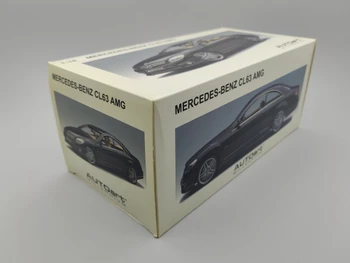 Mercedes CL63 AMG Black - Box