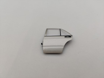 Mercedes Benz 190E 2.3-16 Rauchsilber - Door rear left side