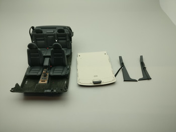 Volvo 850 T-5R Sedan - interior