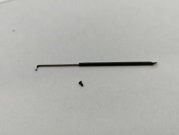 Lancia Delta S4 Red - Rear Compartment Cover Support Pin Lancia Delta S4 Red - Rear Compartment Cover Support Pin