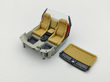 Lancia Delta S4 Red - Interior Lancia Delta S4 Red - Interior