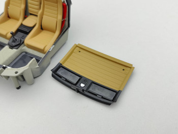 Lancia Delta S4 Red - Interior Lancia Delta S4 Red - Interior
