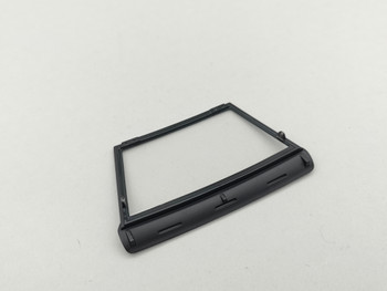 Lancia Delta S4 Red - Rear Window / Spoiler