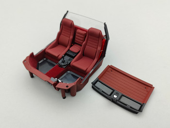 Lancia Delta S4 Grey - Interior Lancia Delta S4 Grey - Interior
