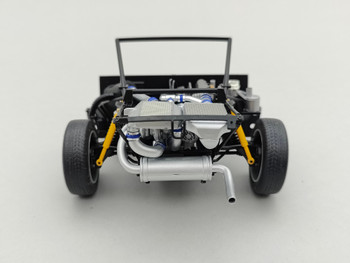 Lancia Delta S4 Grey  - Chassis / Wheels / Engine