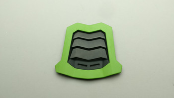 Lamborghini Aventador S Pearl green - Engine Cover
