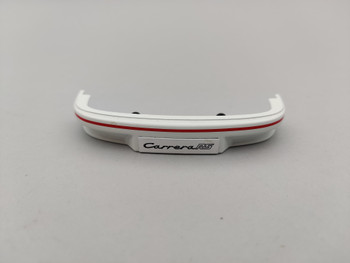 Porsche 911 Carrera RS 2.7 White/ Red Stripes - Front bumper Porsche 911 Carrera RS 2.7 White/ Red Stripes - Front bumper