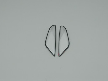 Porsche 928 Red - Side window set Porsche 928 Red - Side window set