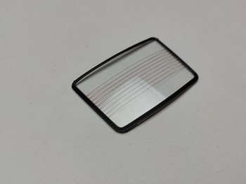 Porsche 959 Red - Rear Window