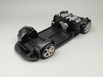 Porsche Carrera GT Silver - Chassis