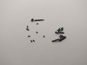 Lamborghini Huracan LP610-4 Grey - Engine cover hinge set Lamborghini Huracan LP610-4 Grey - Engine cover hinge set