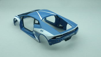 Lamborghini Huracan Police Car - Body Lamborghini Huracan Police Car - Body