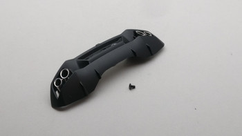 Lamborghini Huracan Police Car  - Diffusor / exhaust