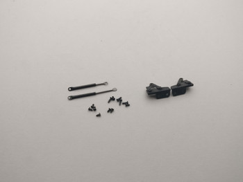 Lamborghini Huracan Police Car - Engine cover hinge set Lamborghini Huracan Police Car - Engine cover hinge set