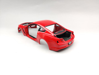 Ford Shelby GT-350R Red - Body Ford Shelby GT-350R Red - Body