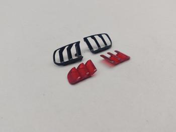 Ford Shelby GT-350R Red - Rear lights Ford Shelby GT-350R Red - Rear lights