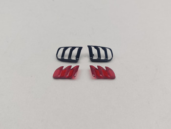 Ford Shelby GT-350R Red - Rear lights Ford Shelby GT-350R Red - Rear lights