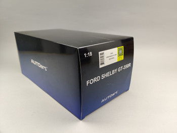 Ford Shelby GT-350R Red - Box Ford Shelby GT-350R Red - Box
