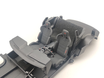 Ford Shelby GT-350R Black - Interior Ford Shelby GT-350R Black - Interior