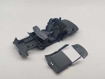 Ford Shelby GT-350R Black - Interior Ford Shelby GT-350R Black - Interior