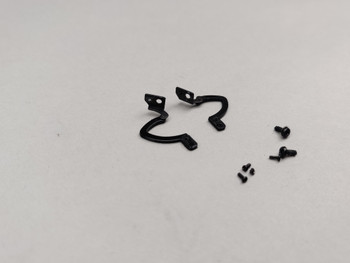 Ford Shelby GT-350R Black - Trunk Lid Hinge Set Ford Shelby GT-350R Black - Trunk Lid Hinge Set