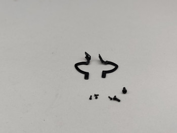 Ford Shelby GT-350R Black - Trunk Lid Hinge Set Ford Shelby GT-350R Black - Trunk Lid Hinge Set