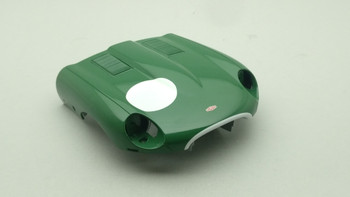Jaguar E-Type Light Weight Green - Front End / Hood Jaguar E-Type Light Weight Green - Front End / Hood