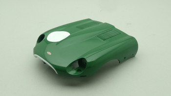Jaguar E-Type Light Weight Green - Front End / Hood Jaguar E-Type Light Weight Green - Front End / Hood