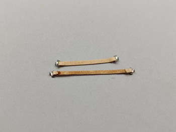 Porsche Carrera GT Yellow - Roof Panel Trunk Strap Set