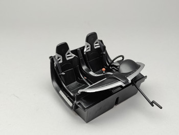 Porsche Carrera GT Yellow - Interior