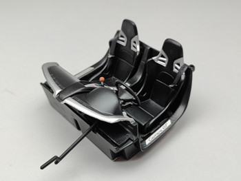 Porsche Carrera GT Yellow - Interior