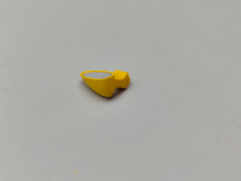 Porsche Carrera GT Yellow - Mirror Right Side